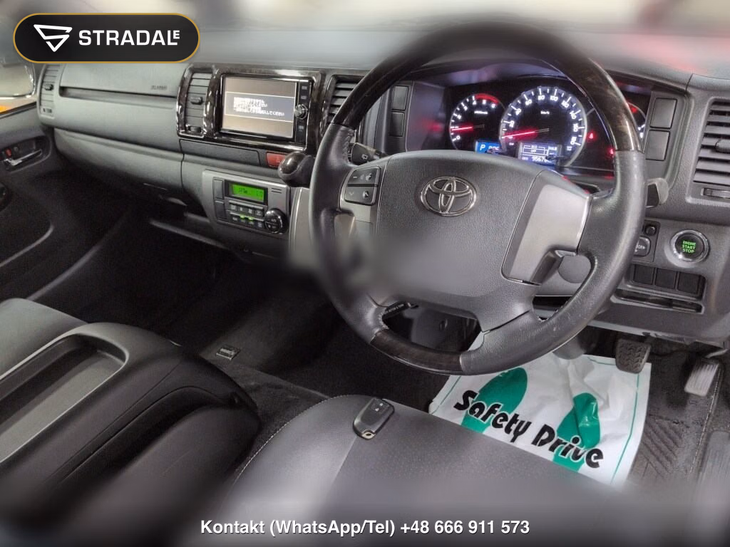 TOYOTA HIACE VAN 5D LONG SUPER GL DARK PRIME, miniaturka 7