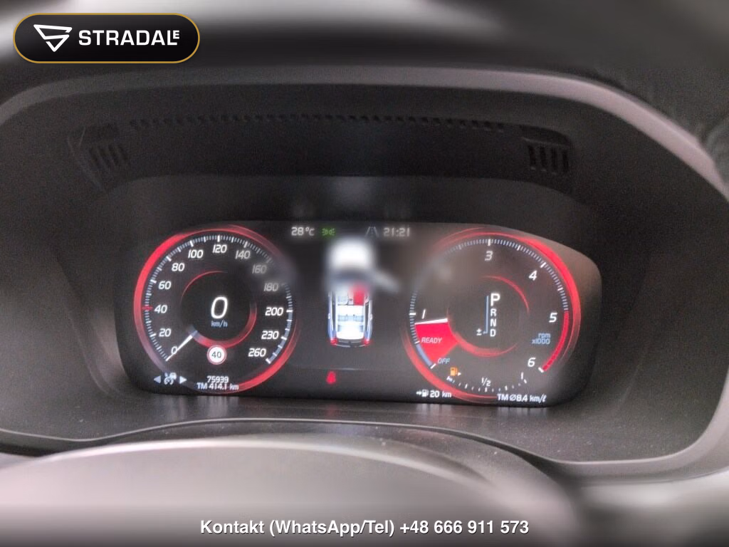 VOLVO XC60 4WD D4 AWD MOMENTUM, miniaturka 7