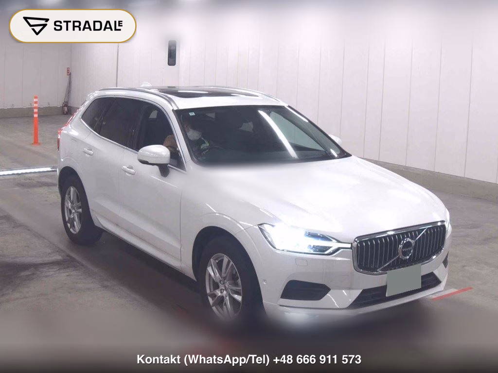 VOLVO XC60 4WD D4 AWD MOMENTUM 2018, aukcja z Japonii, zdjęcie 1