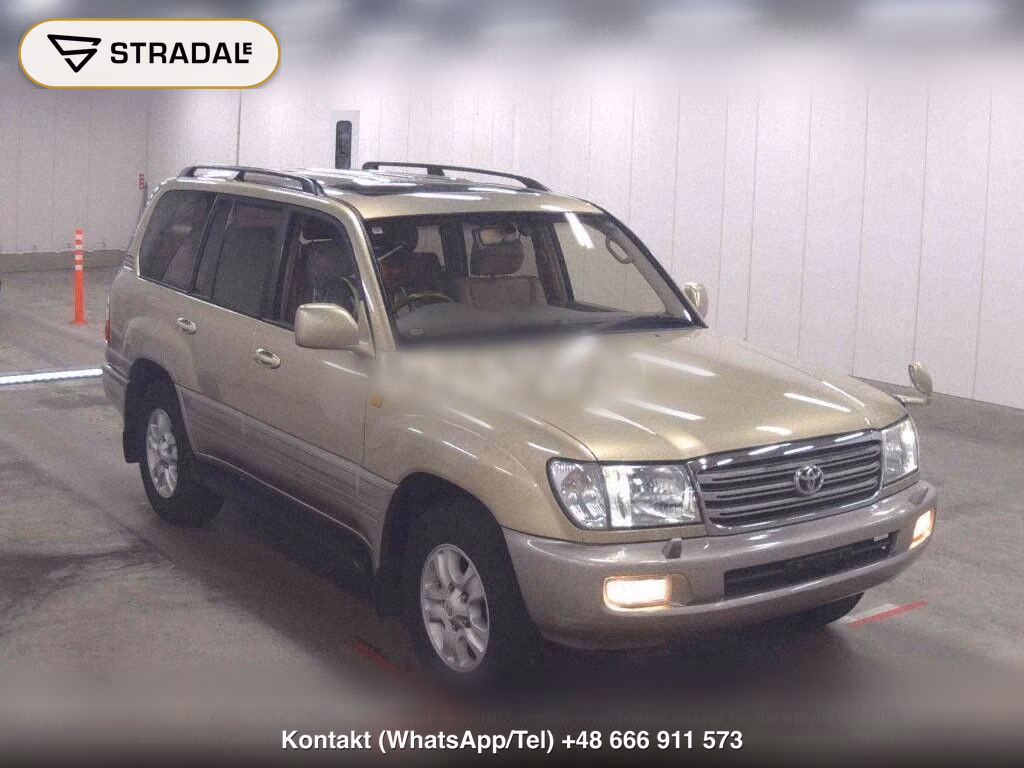 TOYOTA LAND CRUISER 100 4WD VX LIMITED G SELECTION, miniaturka 2