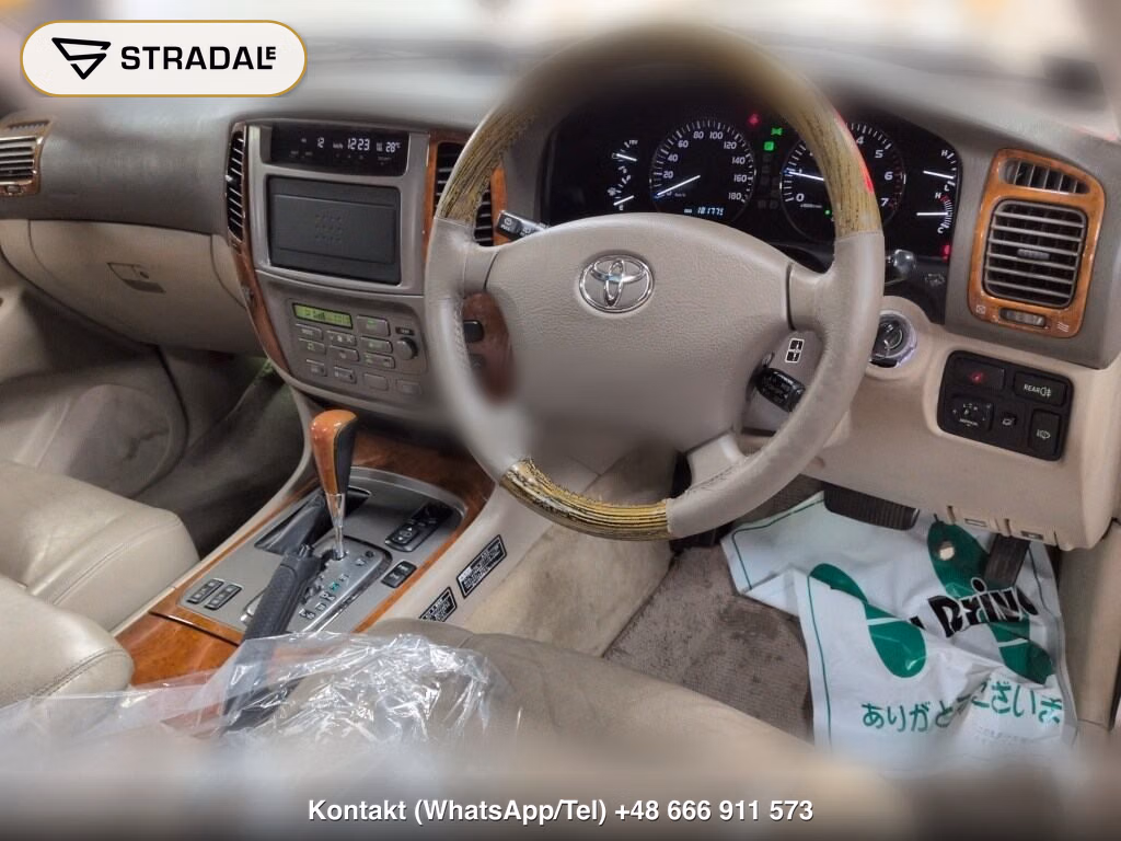 TOYOTA LAND CRUISER 100 4WD VX LIMITED G SELECTION, miniaturka 4
