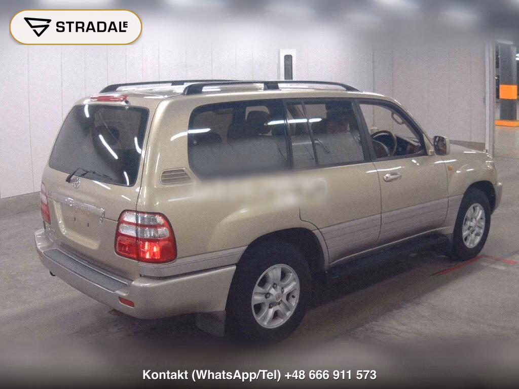 TOYOTA LAND CRUISER 100 4WD VX LIMITED G SELECTION, miniaturka 6