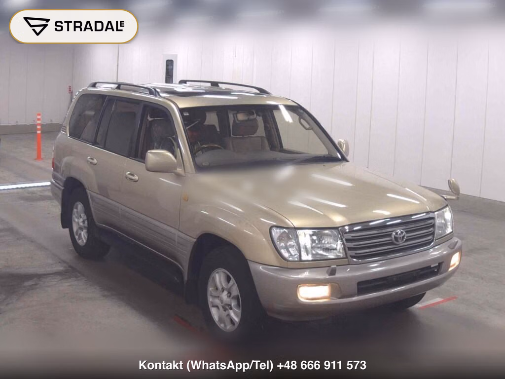 TOYOTA LAND CRUISER 100 4WD VX LIMITED G SELECTION 2003, aukcja z Japonii, zdjęcie 1