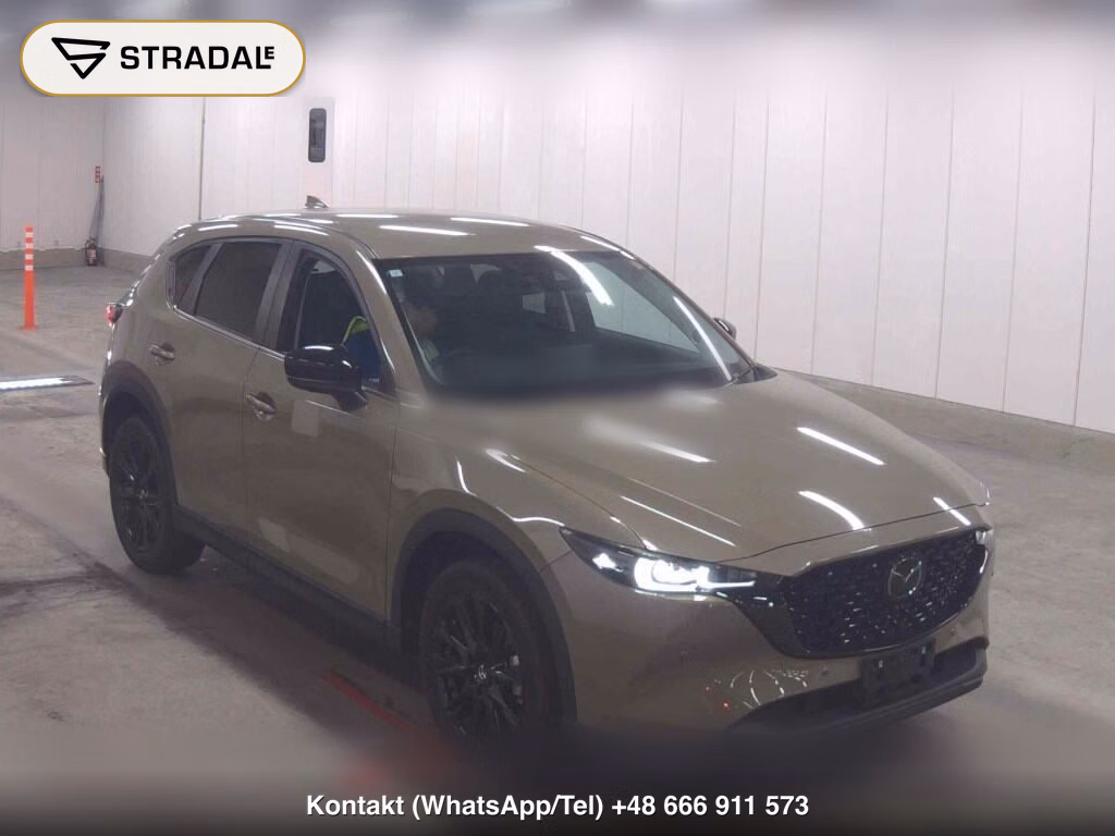 MAZDA CX-5 XD BLACK TONE EDITION 2023, aukcja z Japonii, zdjęcie 1