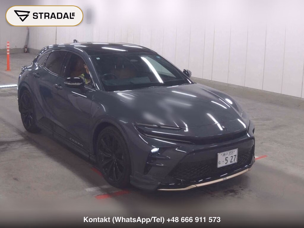 TOYOTA CROWN SPORT 4WD SPORT Z (HEV) 2024, aukcja z Japonii, zdjęcie 1