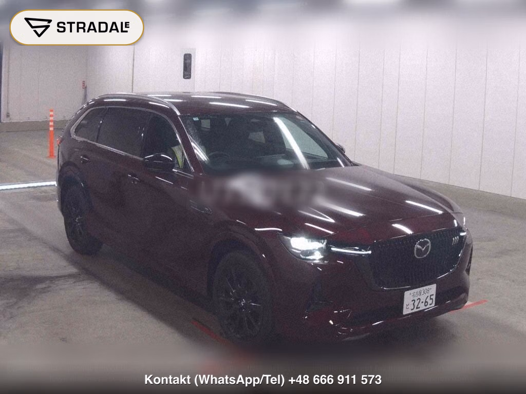 MAZDA CX-80 4WD XD-HYBRID EXCLUSIVE SPORTS, miniaturka 2