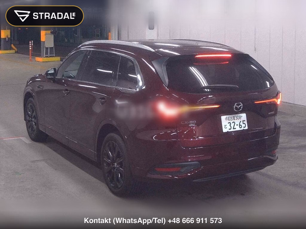 MAZDA CX-80 4WD XD-HYBRID EXCLUSIVE SPORTS, miniaturka 3