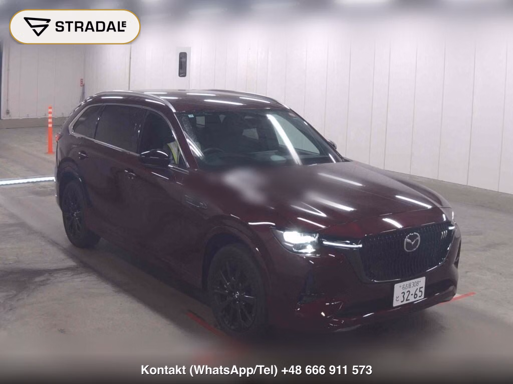 MAZDA CX-80 4WD XD-HYBRID EXCLUSIVE SPORTS 2025, aukcja z Japonii, zdjęcie 1