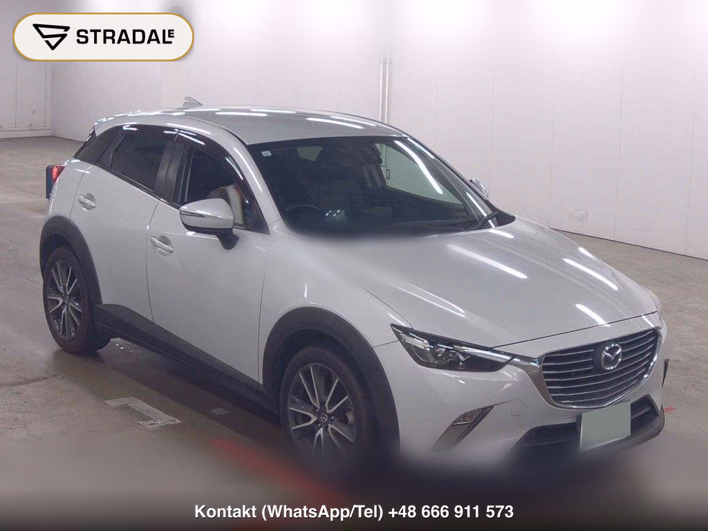 MAZDA CX-3 XD TOURING 2015, aukcja z Japonii, zdjęcie 1