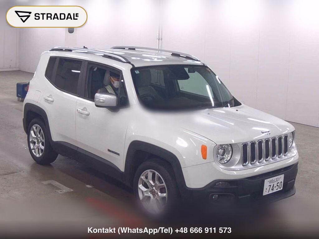 CHRYSLER JEEP JEEP RENEGADE LIMITED 2018, aukcja z Japonii, zdjęcie 1