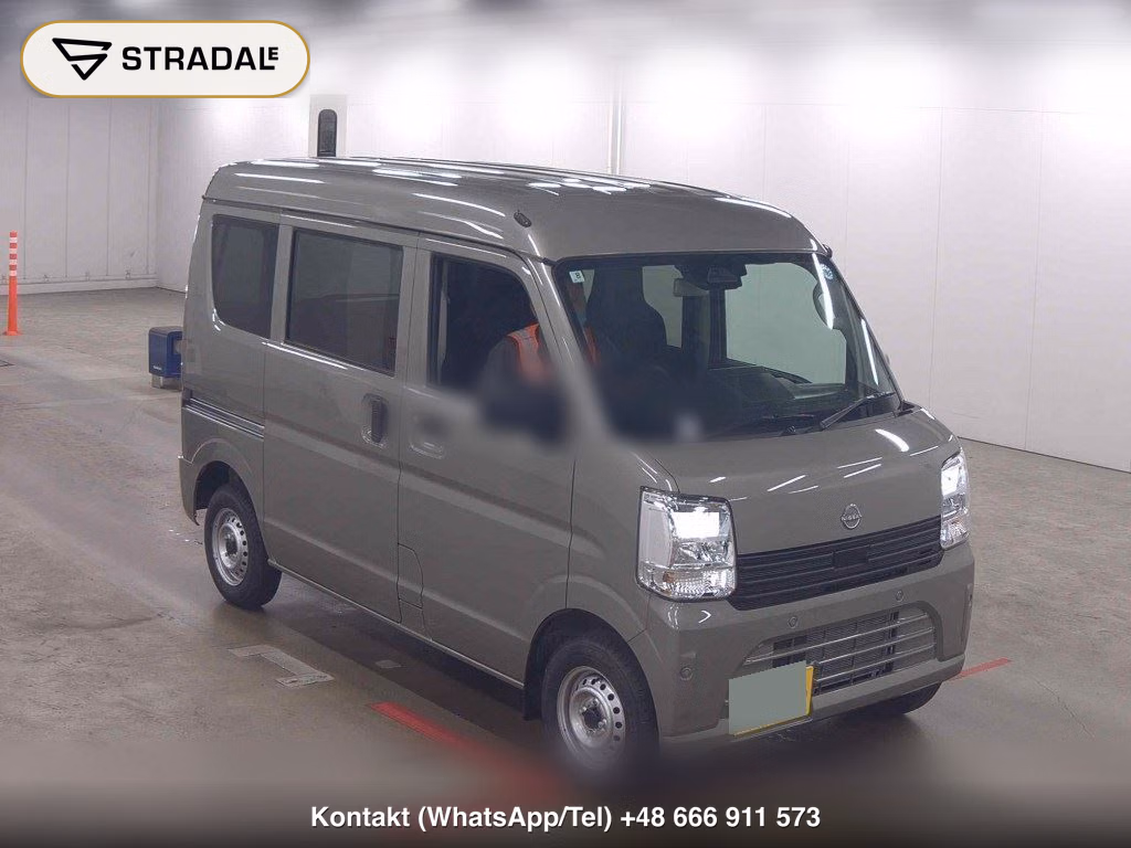 NISSAN CLIPPER VAN DX 2026, aukcja z Japonii, zdjęcie 1