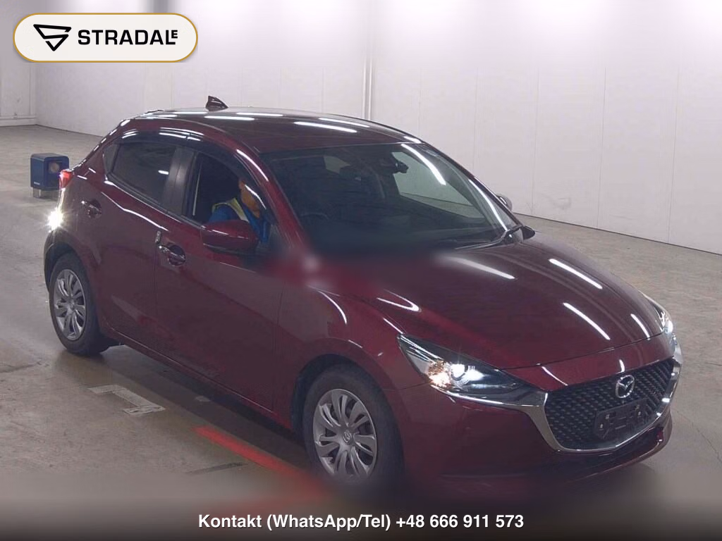 MAZDA MAZDA2 15S SMART EDITION 2021, aukcja z Japonii, zdjęcie 1