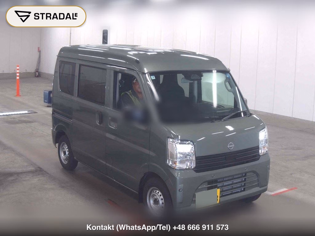 NISSAN CLIPPER VAN DX 2026, aukcja z Japonii, zdjęcie 1
