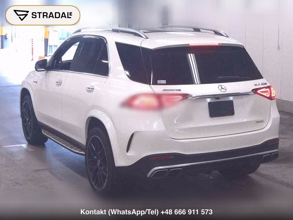 MERCEDES AMG GLE 4WD GLE63 S 4MATIC+ ISG MODEL, miniaturka 3