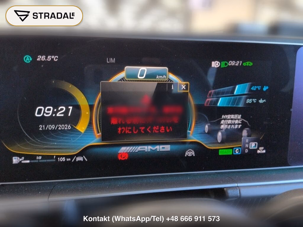 MERCEDES AMG GLE 4WD GLE63 S 4MATIC+ ISG MODEL, miniaturka 7