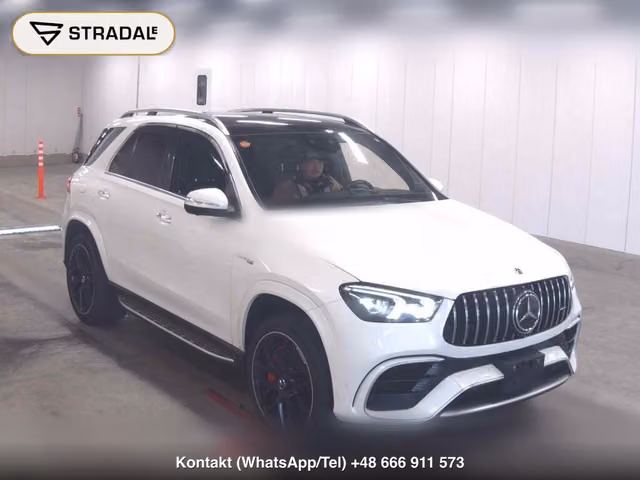 MERCEDES AMG GLE 4WD GLE63 S 4MATIC+ ISG MODEL 2021, samochód z aukcji Japonii