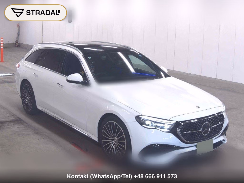 MERCEDES BENZ E-CLASS STATIONWAGON OTHERS 2025, aukcja z Japonii, zdjęcie 1