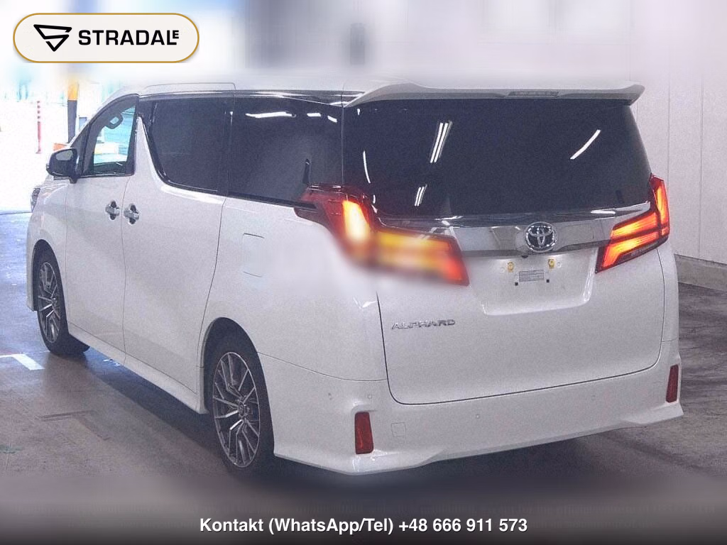 TOYOTA ALPHARD 2.5S C PACKAGE, miniaturka 3