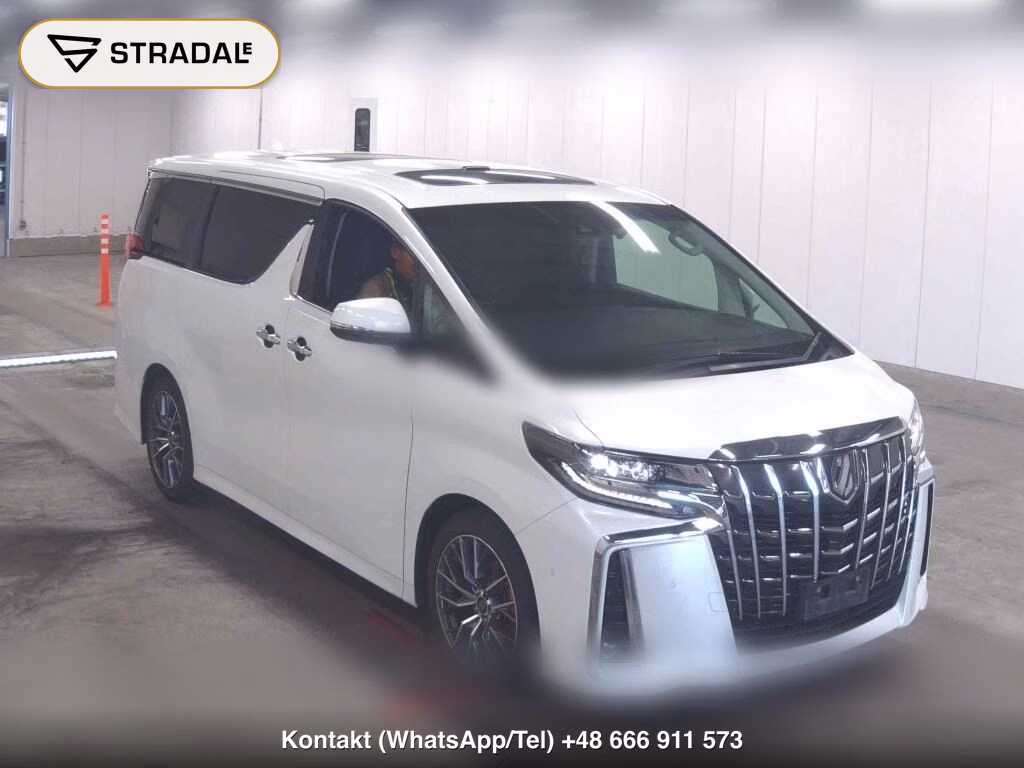 TOYOTA ALPHARD 2.5S C PACKAGE 2021, aukcja z Japonii, zdjęcie 1
