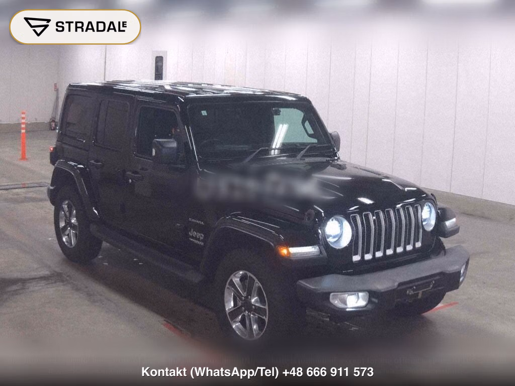 CHRYSLER JEEP JEEP WRANGLER UNLIMITED 4WD SAHARA, miniaturka 2