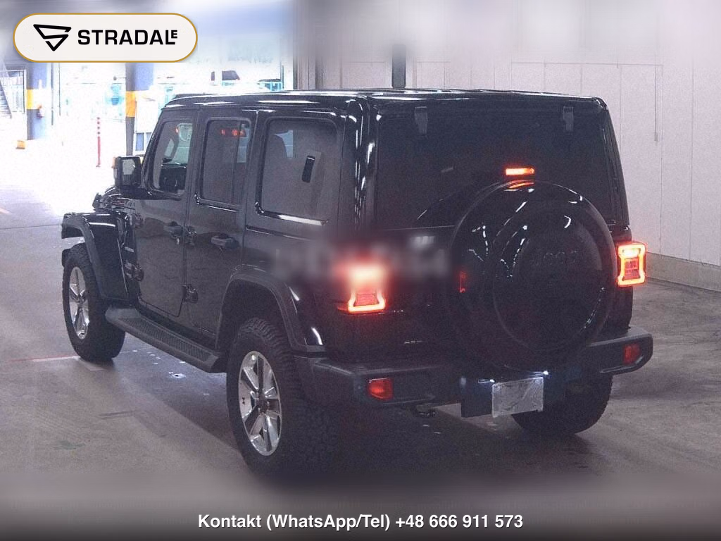 CHRYSLER JEEP JEEP WRANGLER UNLIMITED 4WD SAHARA, miniaturka 3