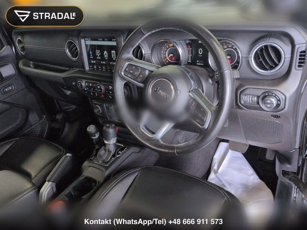 CHRYSLER JEEP JEEP WRANGLER UNLIMITED 4WD SAHARA, miniaturka 4
