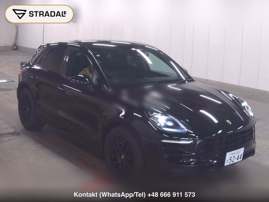 PORSCHE MACAN 4WD MACAN GTS 2016, aukcja z Japonii, zdjęcie 1