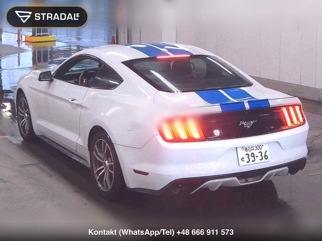 FORD MUSTANG CP ECO BOOST 2018, aukcja z Japonii, zdjęcie 1