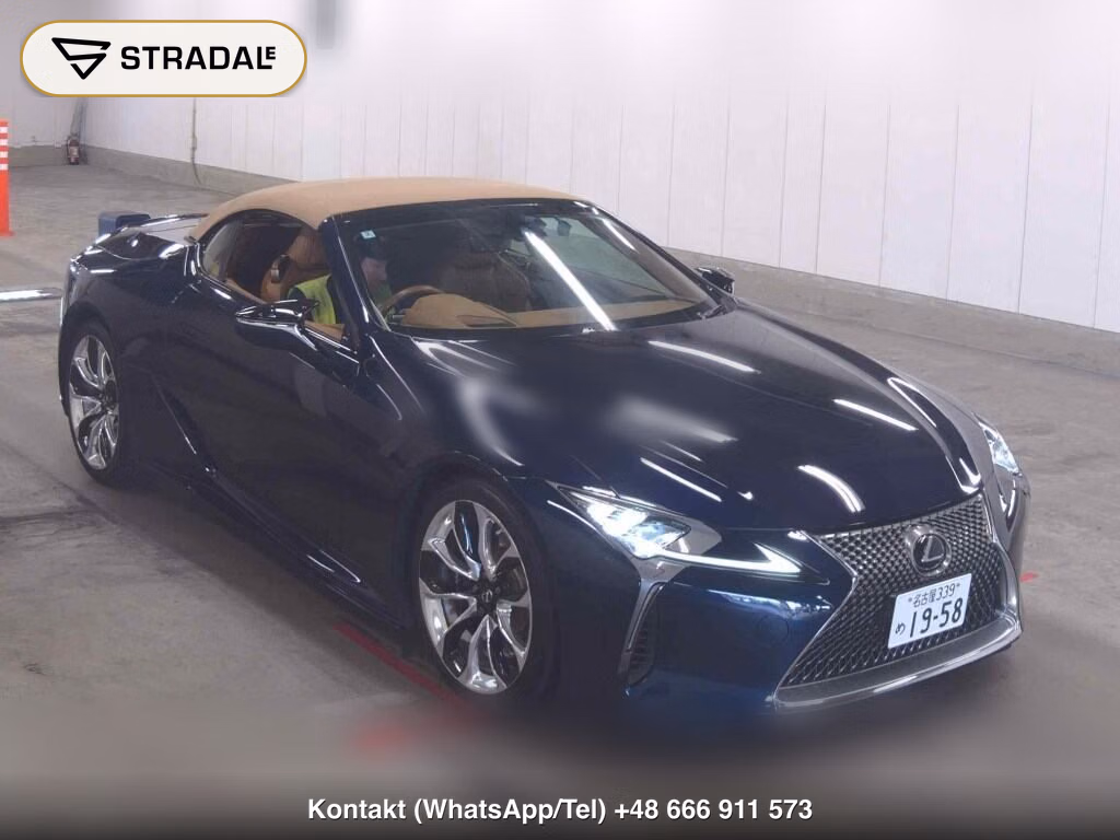 LEXUS LC OP LC500 2022, aukcja z Japonii, zdjęcie 1