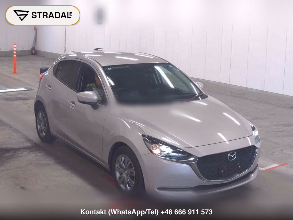 MAZDA MAZDA2 15S PROACTIVE 2022, aukcja z Japonii, zdjęcie 1