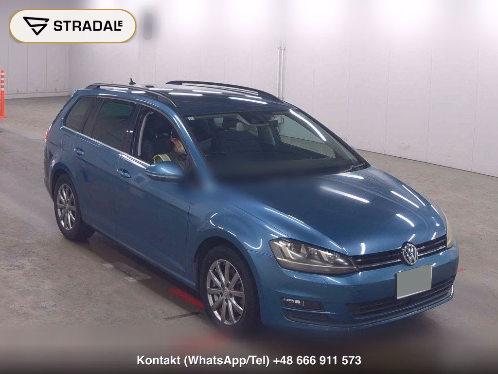 VOLKSWAGEN GOLF VARIANT TSI COMFORT LINE BLUEMOTION TECHNOLOGY 2015, aukcja z Japonii, zdjęcie 1