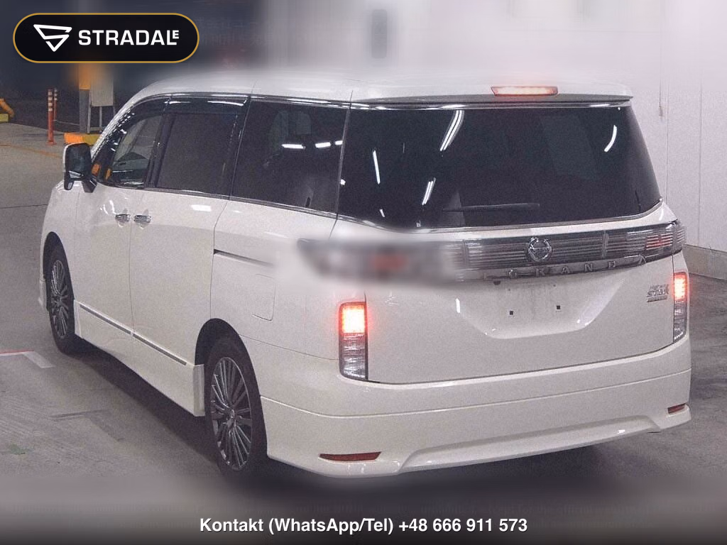 NISSAN ELGRAND 5D 250 HIGHWAY STAR S URBAN CHROME, miniaturka 3