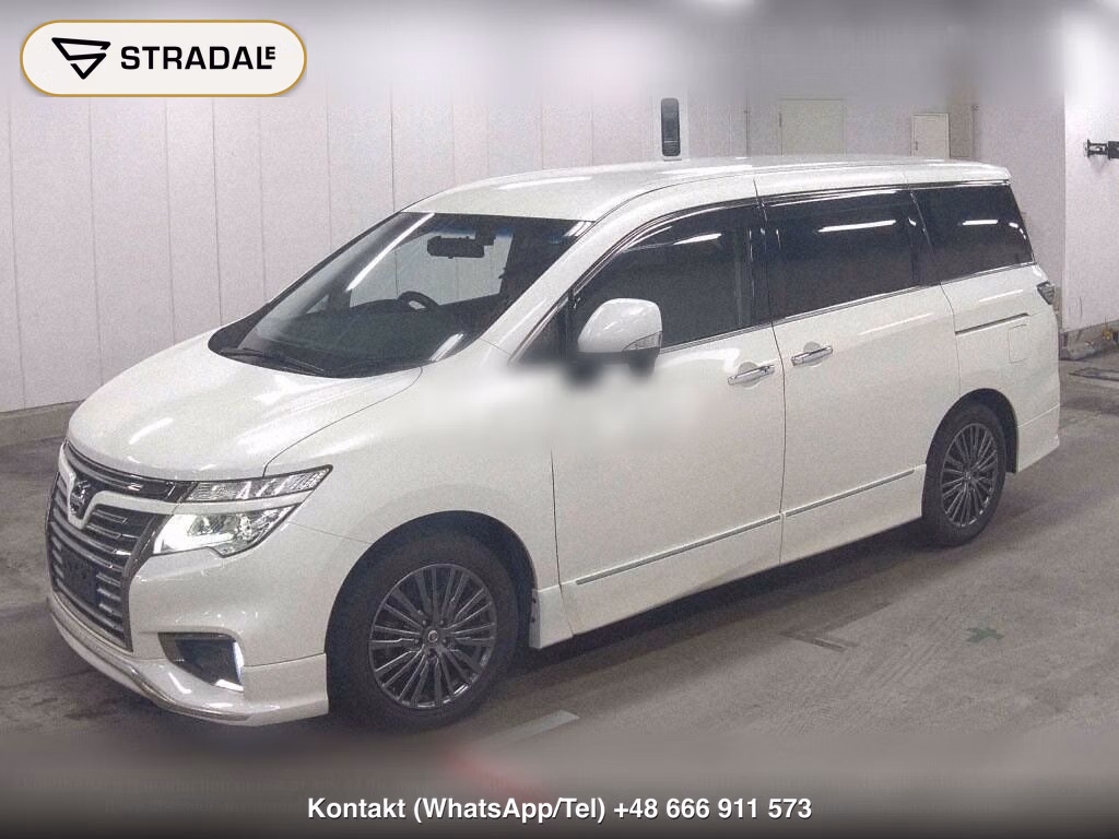 NISSAN ELGRAND 5D 250 HIGHWAY STAR S URBAN CHROME, miniaturka 5