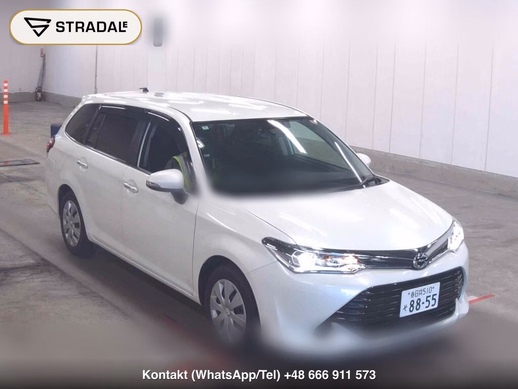 TOYOTA COROLLA FIELDER 1.8S 2016, aukcja z Japonii, zdjęcie 1
