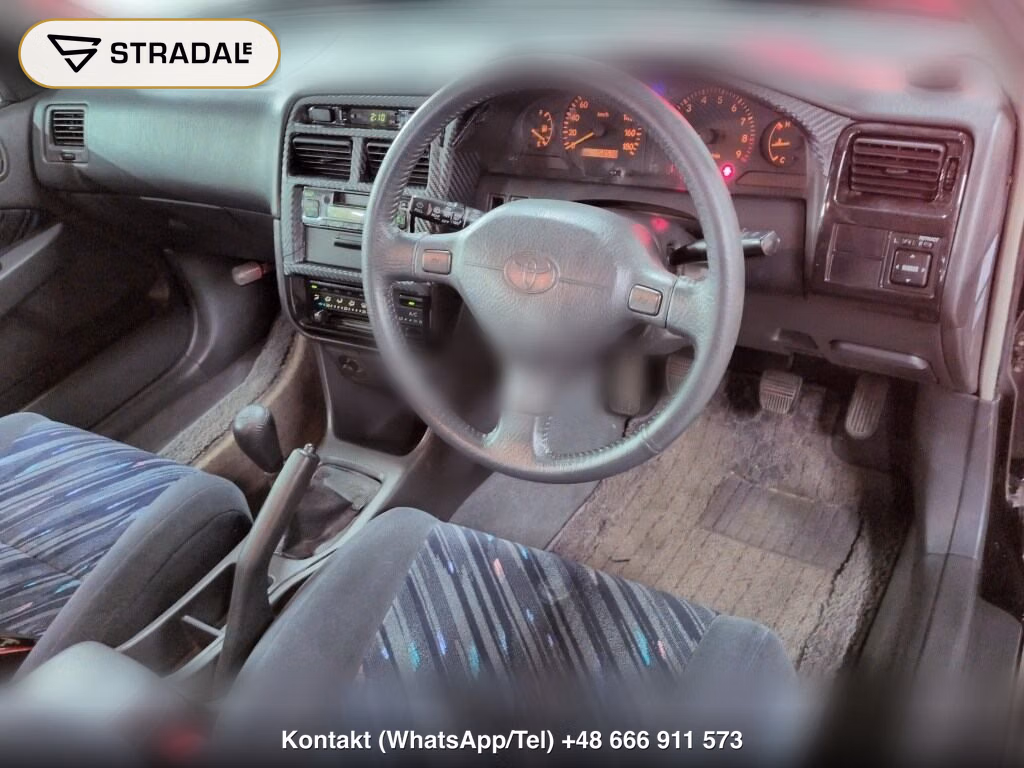 TOYOTA CARINA 4D GT PIERNA, miniaturka 4