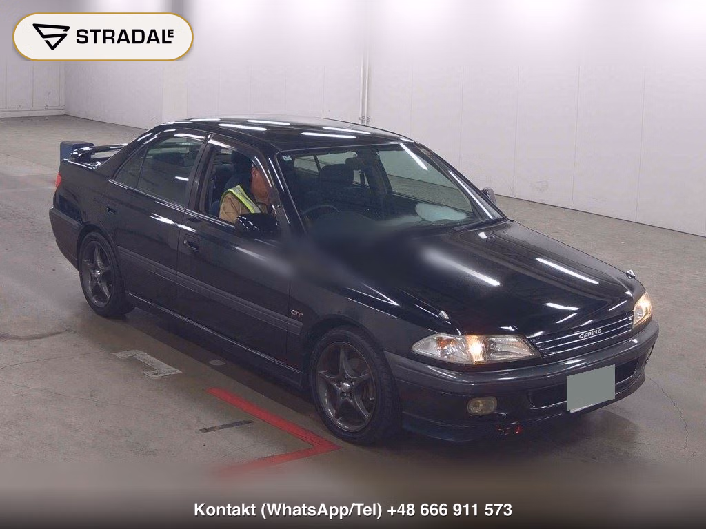 TOYOTA CARINA 4D GT PIERNA 1998, aukcja z Japonii, zdjęcie 1