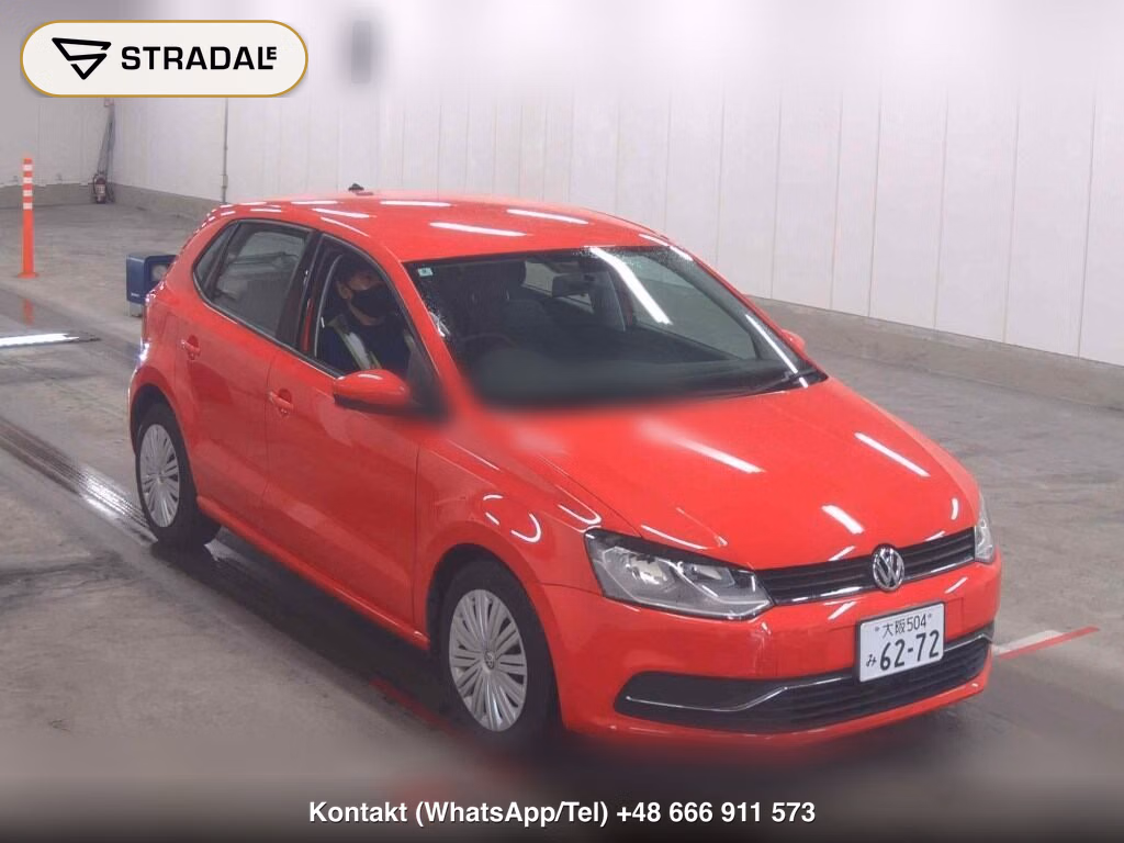 VOLKSWAGEN POLO 5D TSI TREND LINE 2016, aukcja z Japonii, zdjęcie 1