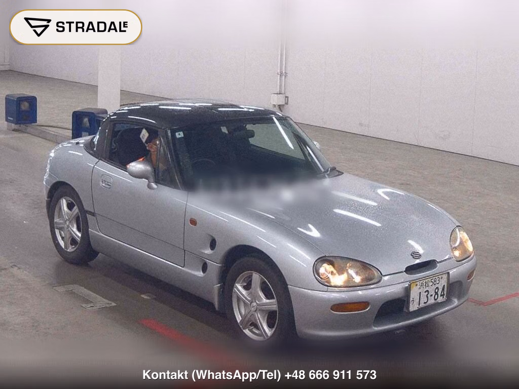 SUZUKI CAPPUCCINO BASE GRADE, miniaturka 2