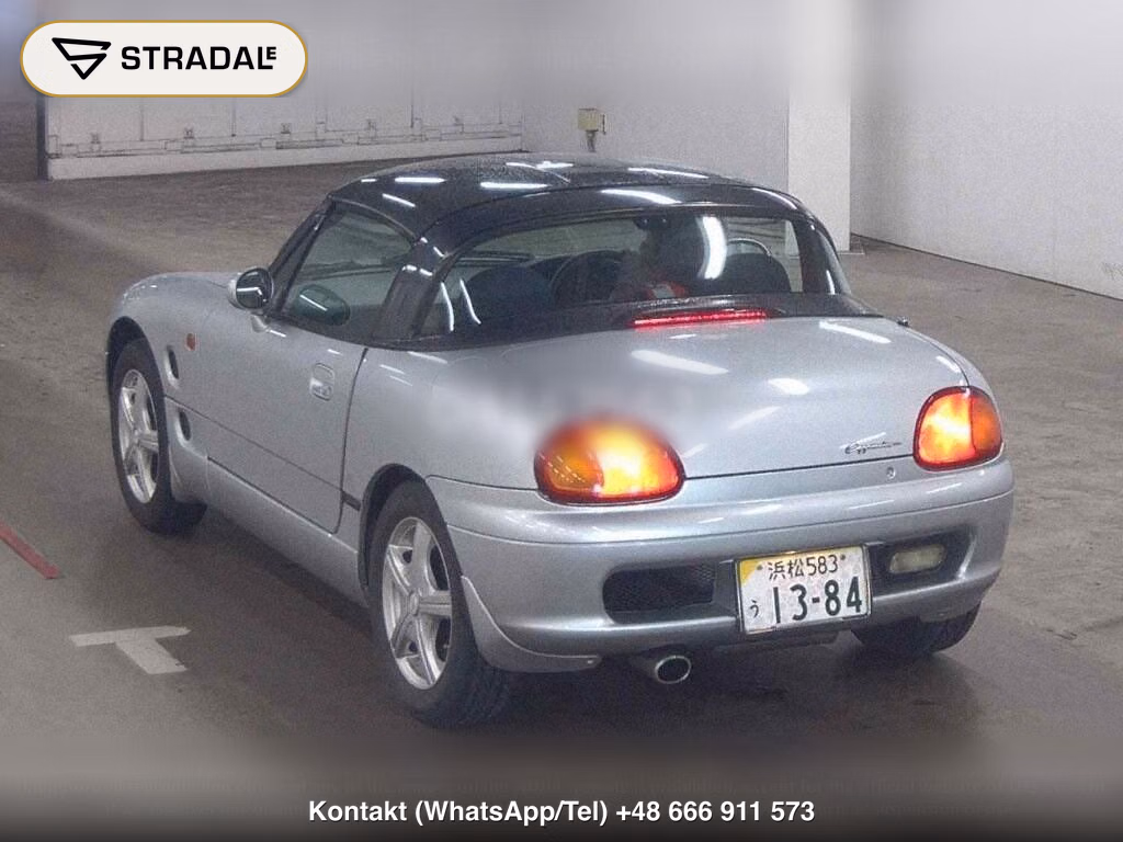 SUZUKI CAPPUCCINO BASE GRADE, miniaturka 3