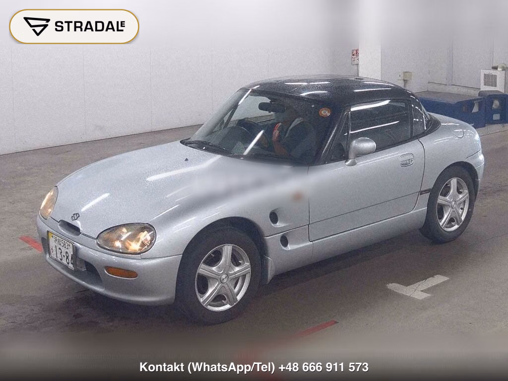 SUZUKI CAPPUCCINO BASE GRADE, miniaturka 5