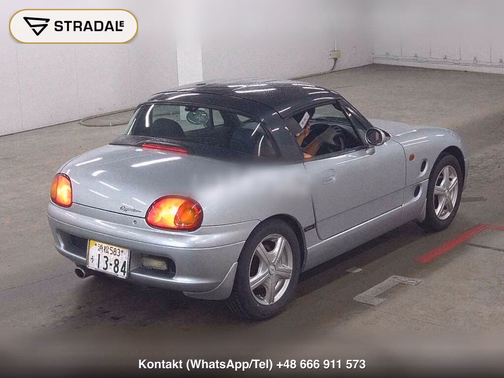 SUZUKI CAPPUCCINO BASE GRADE, miniaturka 6