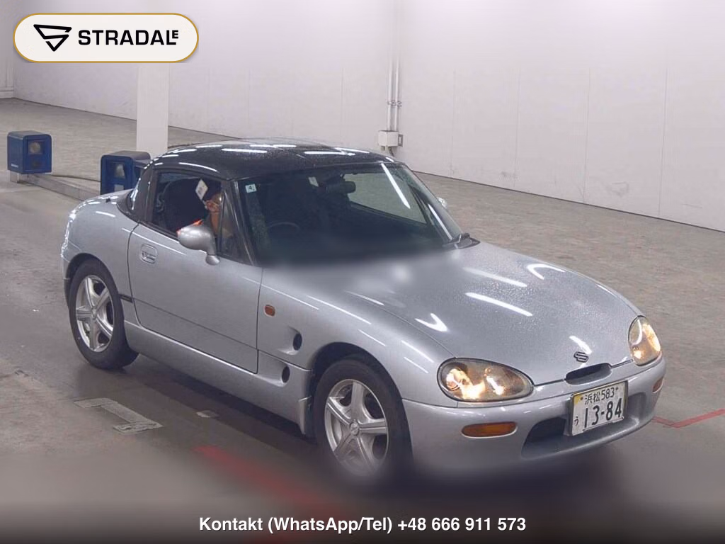 SUZUKI CAPPUCCINO BASE GRADE 1995, aukcja z Japonii, zdjęcie 1