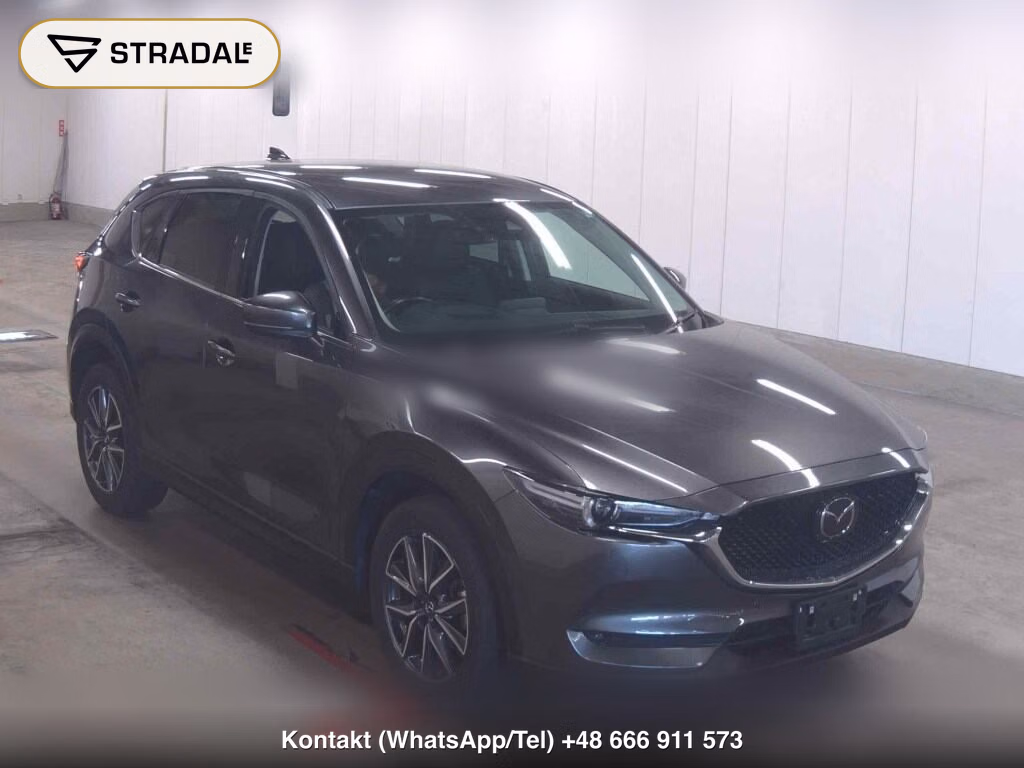 MAZDA CX-5 XD L PACKAGE 2017, aukcja z Japonii, zdjęcie 1