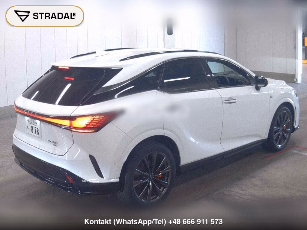 LEXUS RX 4WD F SPORT, miniaturka 5