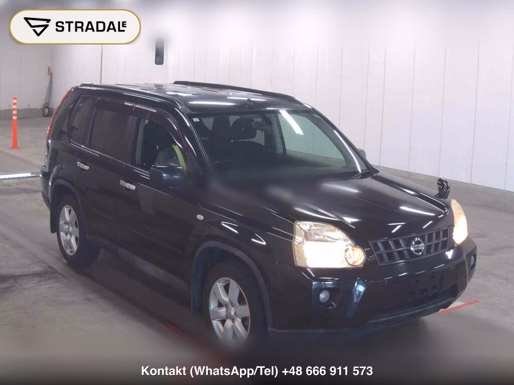 NISSAN X-TRAIL 4WD 20X 2008, aukcja z Japonii, zdjęcie 1
