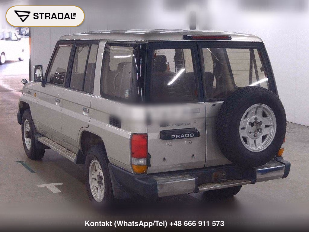 TOYOTA LAND CRUISER PRADO 5D 4WD SX, miniaturka 3