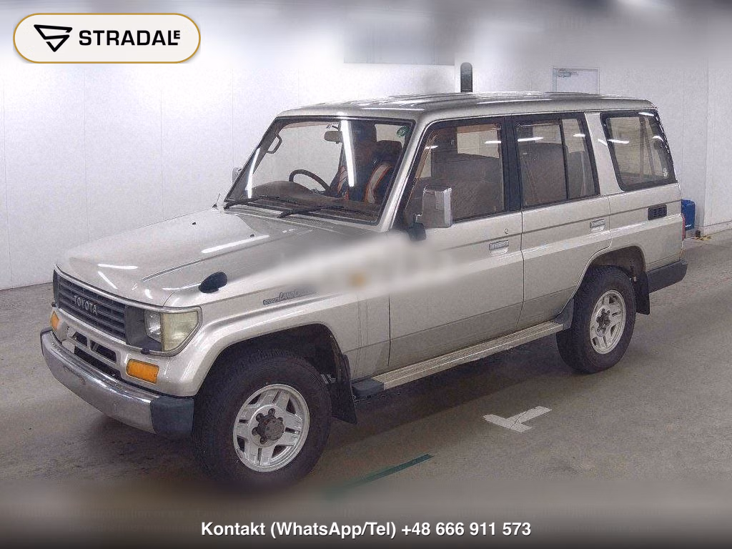 TOYOTA LAND CRUISER PRADO 5D 4WD SX, miniaturka 5