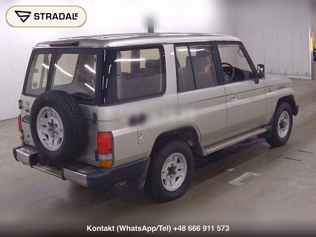 TOYOTA LAND CRUISER PRADO 5D 4WD SX, miniaturka 6
