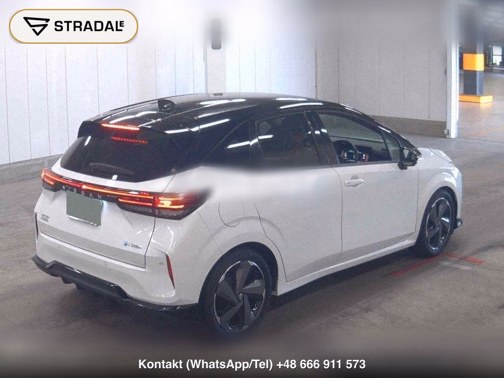 NISSAN AURA G LEATHER EDITOIN, miniaturka 6