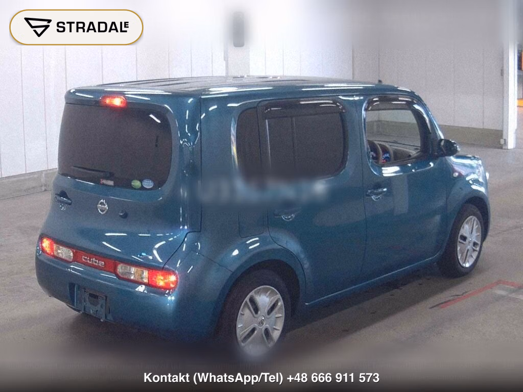 NISSAN CUBE 15X, miniaturka 6